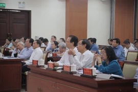 Lãnh đạo, nguyên lãnh đạo Trung ương và TP.HCM dự hội nghị quán triệt Đại hội XIV tại điểm cầu TP