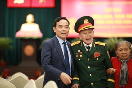 Thành ủy TP.HCM họp mặt tri ân các nguyên lãnh đạo, Anh hùng Lực lượng vũ trang