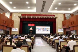 1.440 điểm cầu trực tuyến tại TP.HCM nghe quán triệt Nghị quyết 79, 80 