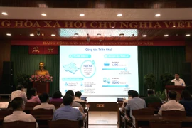 Công dân có thể đăng ký bỏ phiếu bầu cử ở nơi thường trú hoặc tạm trú trên VNeID