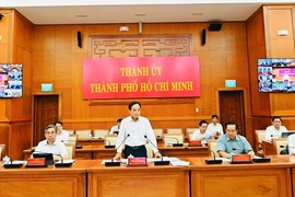 Bí thư Trần Lưu Quang chủ trì họp với 168 điểm cầu phường, xã, đặc khu về công tác chuẩn bị bầu cử