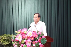 Bí thư Trần Lưu Quang: Tin tưởng tới một lúc sẽ không còn 'cò đất' nữa
