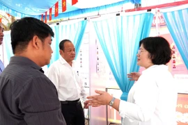 Lãnh đạo TP.HCM kiểm tra công tác chuẩn bị trước ngày bầu cử chính thức