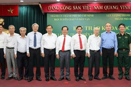 50 năm Thanh niên xung phong TP.HCM: Chặng đường của lý tưởng, trách nhiệm và niềm tin