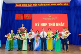 Nhiều phường ở TP.HCM bầu ra bộ máy mới sau kỳ họp HĐND 