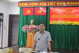 Cấp phường tại TP.HCM nêu kiến nghị liên quan người hoạt động không chuyên trách 