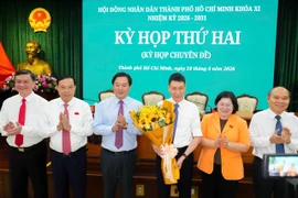 Bầu bổ sung Ủy viên UBND TP.HCM đối với Giám đốc Sở Quy hoạch - Kiến trúc Trương Trung Kiên