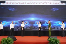 TP.HCM: Phường Diên Hồng chỉnh trang đường Đào Duy Từ, tạo diện mạo mới cho Sân vận động Thống Nhất