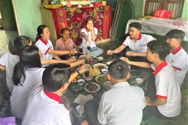 14 năm mang Tết cho các cụ già neo đơn