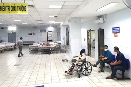 Tình hình sức khỏe các nạn nhân vụ sập nhà 4 tầng ở TP.HCM