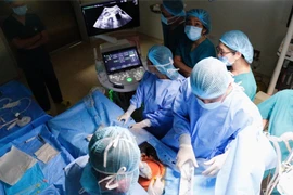 Hai bệnh viện ở TP.HCM thông tim cho thai nhi dị tật tim bẩm sinh nặng