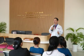 Bệnh viện Quốc tế Phương Châu thành lập Trung tâm phục hồi chức năng và hình thể chuẩn Mỹ