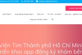 Làm rõ nguyên nhân Viện Tim TP.HCM bị tấn công trang web lấy số khám bệnh