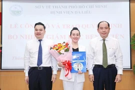 Bệnh viện Da liễu TP.HCM có giám đốc mới