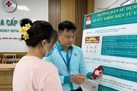 Sổ sức khỏe điện tử: Đi khám bệnh chỉ cần mang theo điện thoại 