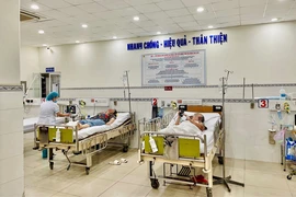 Công nhân 18 tuổi bị chấn thương sọ não do ngã từ công trình xây dựng 