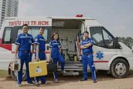 Phát triển cấp cứu ngoài bệnh viện là sự kiện nổi bật của ngành y tế TP.HCM