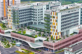 TP.HCM khánh thành Bệnh viện Đa khoa khu vực Thủ Đức hơn 1.900 tỉ đồng