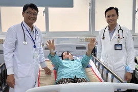 Bệnh viện Đa khoa khu vực Hóc Môn lần đầu điều trị thành công ca đột quỵ