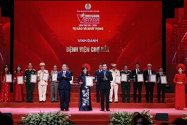Bệnh viện Chợ Rẫy được vinh danh tại 'Vinh quang Việt Nam' năm 2025