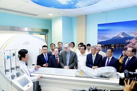 Ra mắt siêu máy chụp CT hơn 100.000 lát cắt đầu tiên tại phía Nam