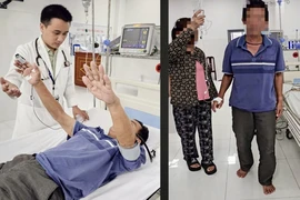 Cứu bệnh nhân đột quỵ ở Côn Đảo, giúp tránh món nợ thuê máy bay vào đất liền