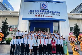 Chính thức ra mắt cơ sở 2 Bệnh viện Nhân dân Gia Định ngay trung tâm TP.HCM