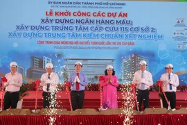 Khởi công hàng loạt dự án y tế trọng điểm tại TP.HCM