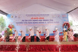 TP.HCM khởi công trung tâm chuyên sâu về y học cổ truyền hàng đầu phía Nam