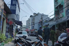 Cứu sống ngoạn mục 2 nạn nhân vụ cháy nhà tại phường Tân Thới Hiệp