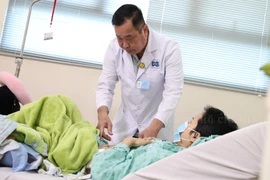 Phối hợp liên viện phẫu thuật cho bệnh nhân ung thư cổ tử cung tái phát xâm lấn mạch máu lớn
