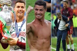 Eder nói gì khi ghi bàn thắng vàng cho Bồ Đào Nha?