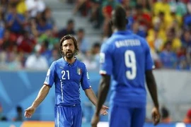 Pirlo: 'Tôi rất thất vọng với Mario Balotelli nhưng…'
