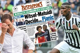 Paul Pogba không thể đến M.U, phải tập trung cùng Juventus