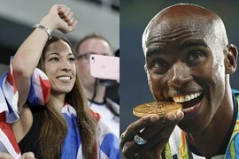 Vấp ngã trên đường chạy, Mo Farah vẫn giành HCV