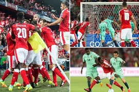 Không có Ronaldo, Bồ Đào Nha ngã ngựa trước Thụy Sĩ 