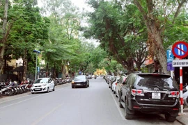 Thêm một phố thực hiện đậu xe ngày chẵn lẽ 