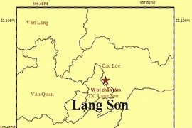 Động đất nhỏ liên tiếp xảy ra ở miền Bắc 