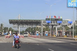 Trạm thu phí tuyến tránh Cai Lậy hoạt động từ ngày 1-8