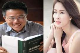 GS Ngô Bảo Châu, hoa hậu Đặng Thu Thảo giới thiệu sách mới