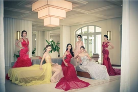 Một thí sinh cuộc thi hoa hậu đột ngột xin dừng thi