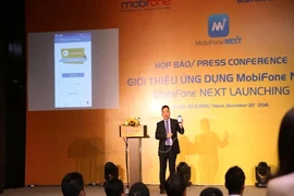 Ra mắt ứng dụng nạp tiền điện thoại bằng đọc mã