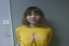 Nghi phạm Đoàn Thị Hương cho là bị lợi dụng
