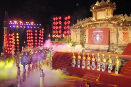 Huế lần đầu mở cửa không gian văn hóa hoàng cung về đêm