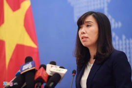 Phản đối Trung Quốc bắn đạn thật ở Hoàng Sa​