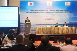 Hòa bình trên biển không thể đến từ sự áp đặt mệnh lệnh