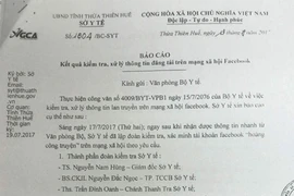 Xem xét rút quyết định phạt BS nói xấu bộ trưởng Y tế