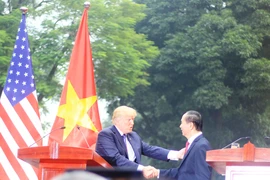 Làm sâu sắc hơn quan hệ đối tác toàn diện Việt-Mỹ