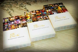 Lung linh bộ postcard mùa thu Việt Nam
