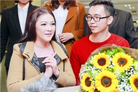 Như Quỳnh có mặt ở Hà Nội, tiết lộ người tình mùa đông